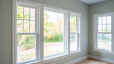 Double hung window window replacement in Pleasant Grove Utah.