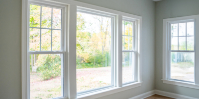 Double hang window