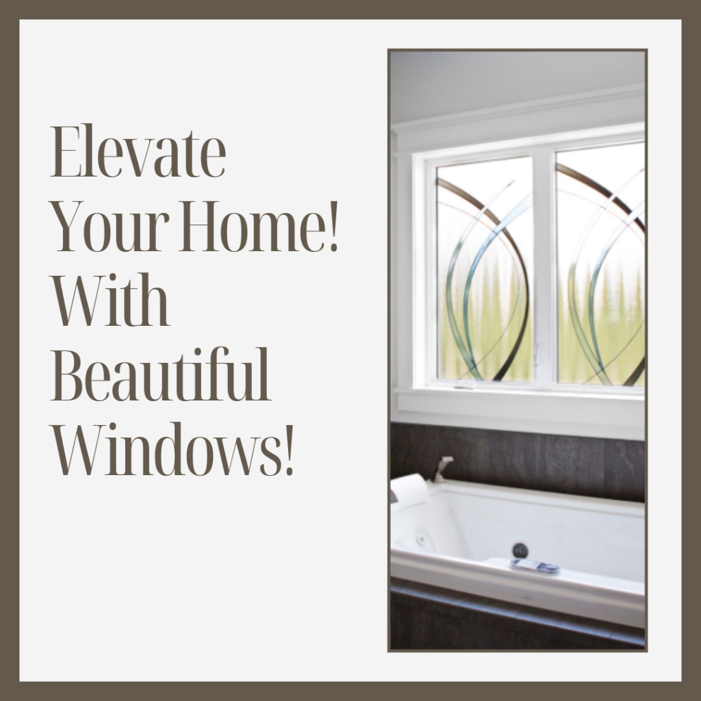 Beautiful windows for your home