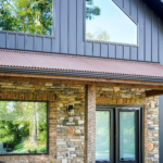 Exterior windows Hinged Patio Door