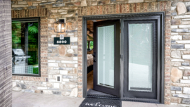 Utah Valley Window and Door Hinged patio door