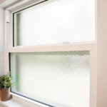 Single hung window