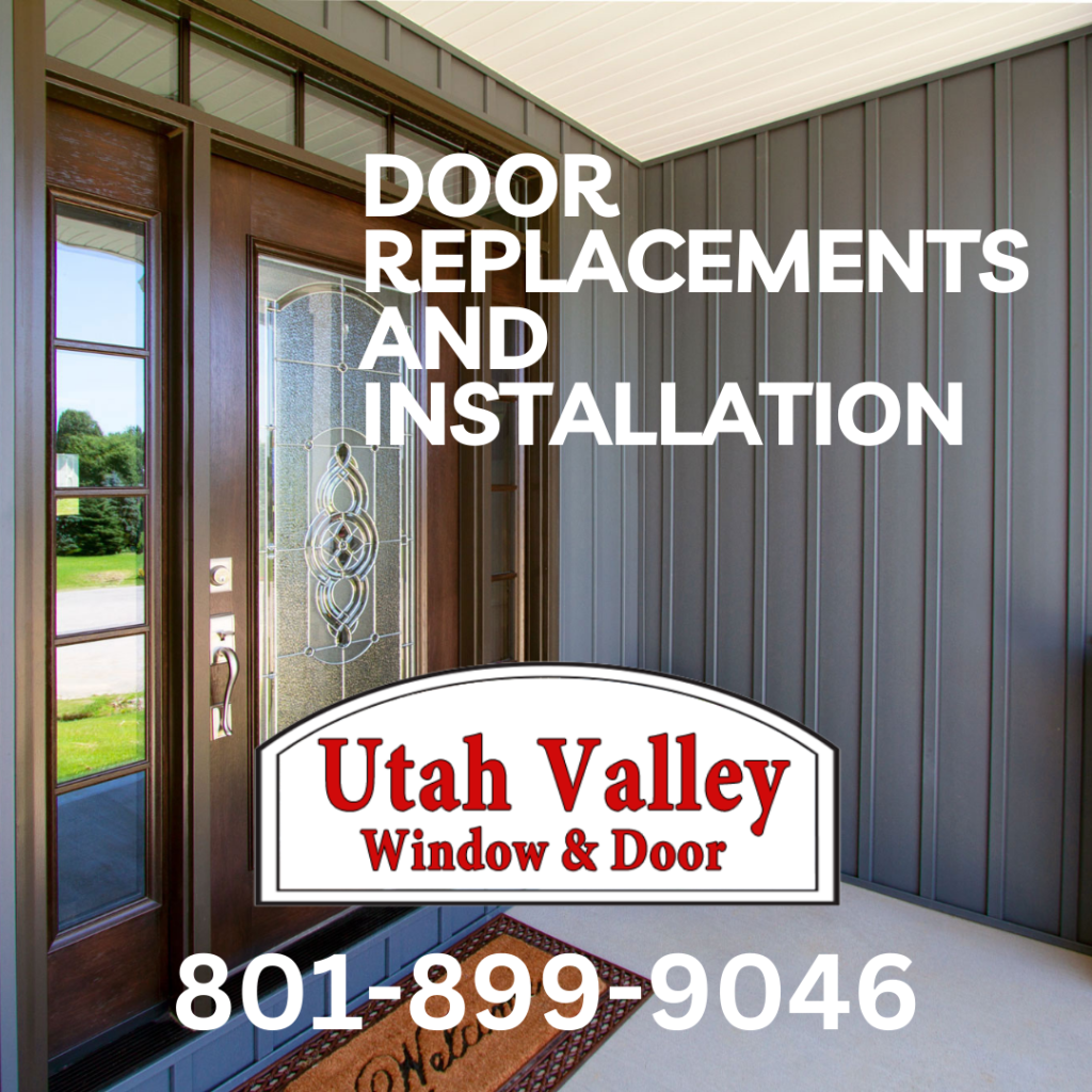 Door Replacements
and installation