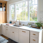 Picture windows for kitchen design