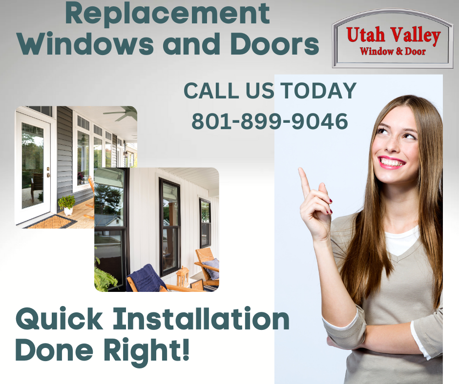 Replacement windows and doors Quick Installation