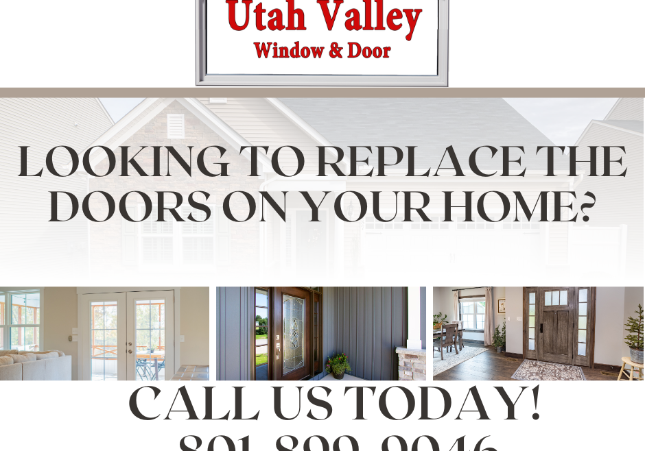 Looking To Replace The Doors On Your Home?