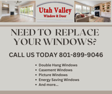 Replacing Your Windows In Utah