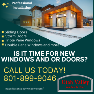 Is It Time For New Windows And Or Doors?