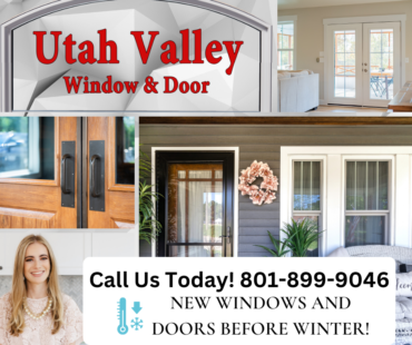 Get New Windows and Doors Before The Winter!