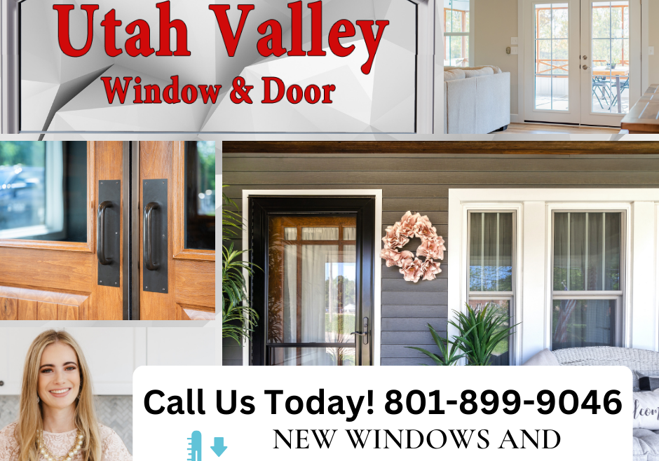 Get New Windows and Doors Before The Winter!