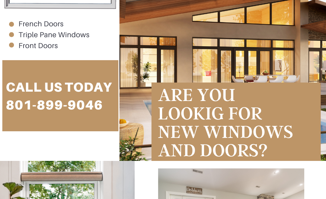 Door and Window Replacement in Utah