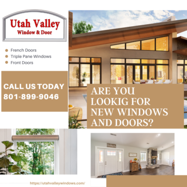 Door and Window Replacement in Utah