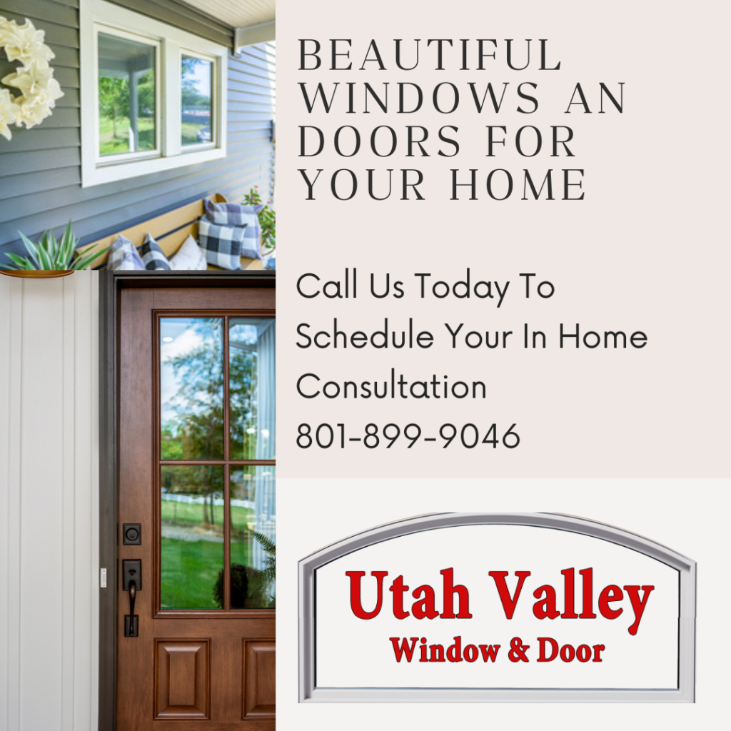 Beautiful windows and doors for your home!