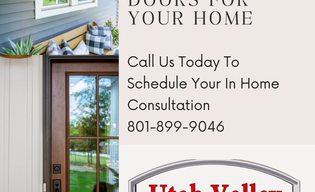 Beautiful Windows and Doors For Your Home!