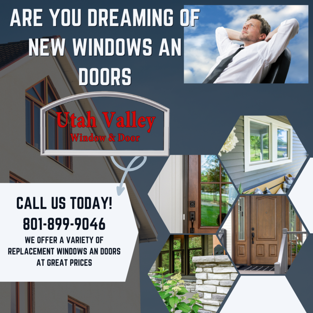 Utah Valley Window and Door replacement Windows and doors company Utah