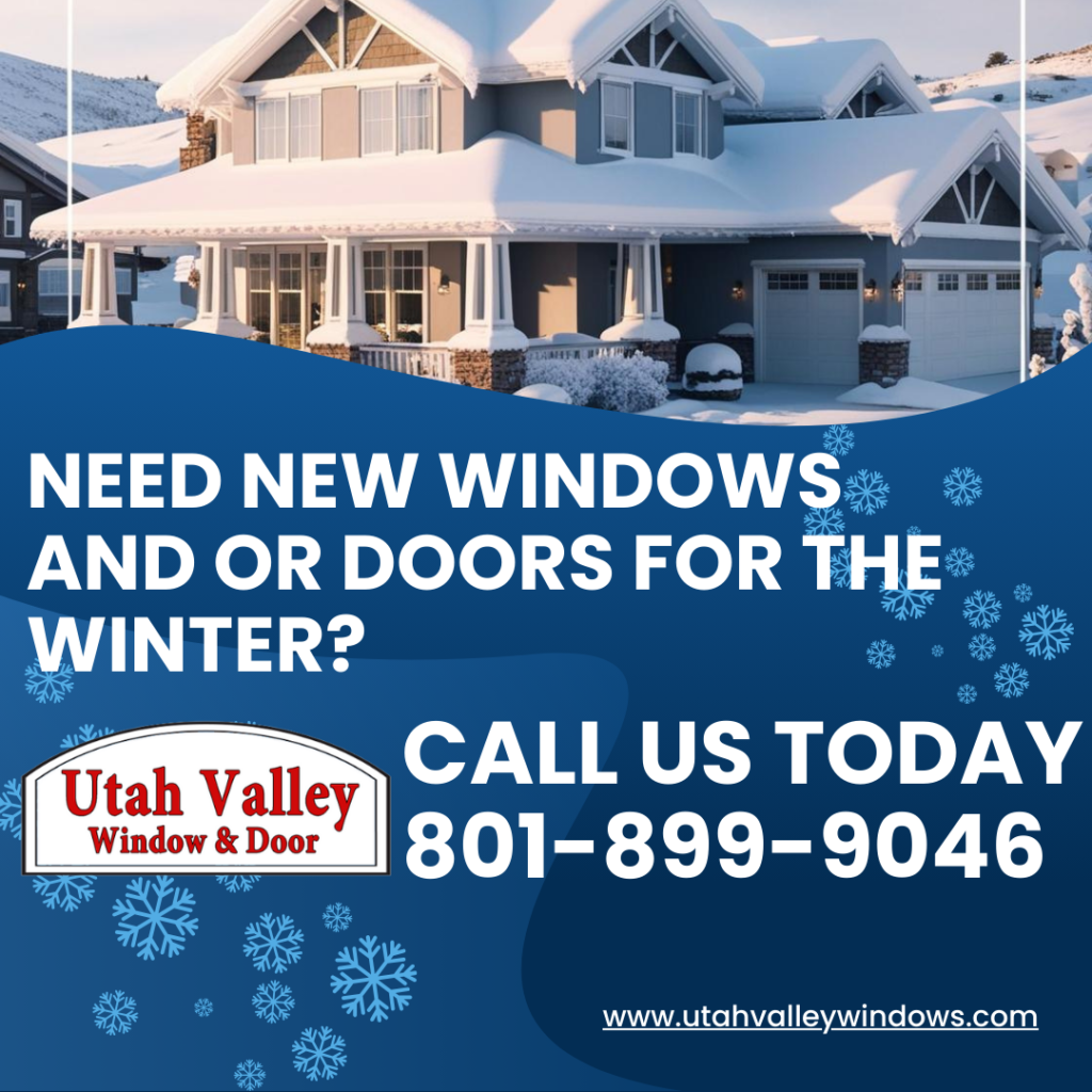 Utah Valley Window and Door replacement company