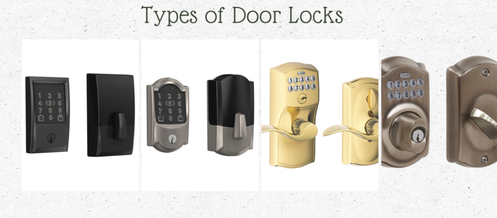 types of door locks