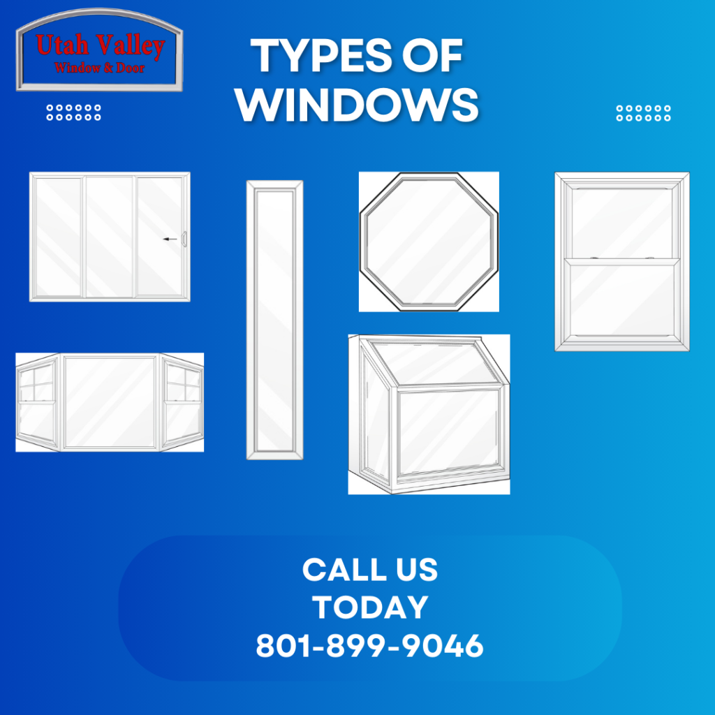 types of windows