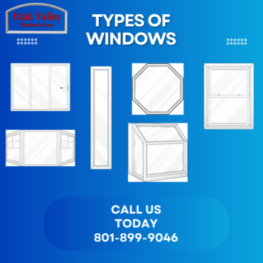Types of New Replacement Windows
