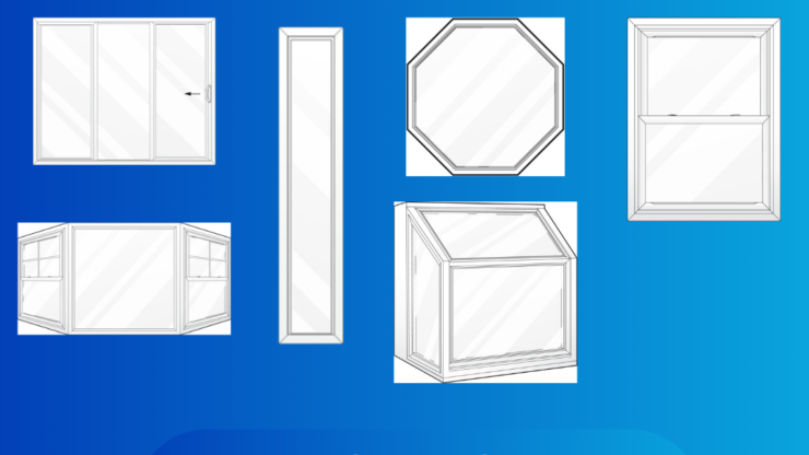 Types of New Replacement Windows