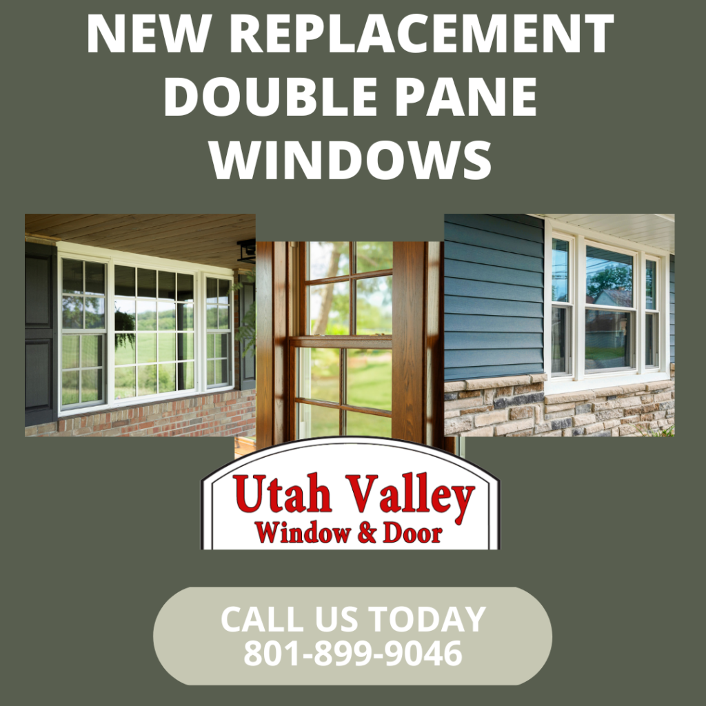 new double pane replacement windows