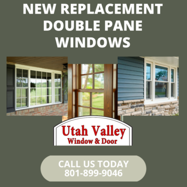 New Replacement Double Pane Windows