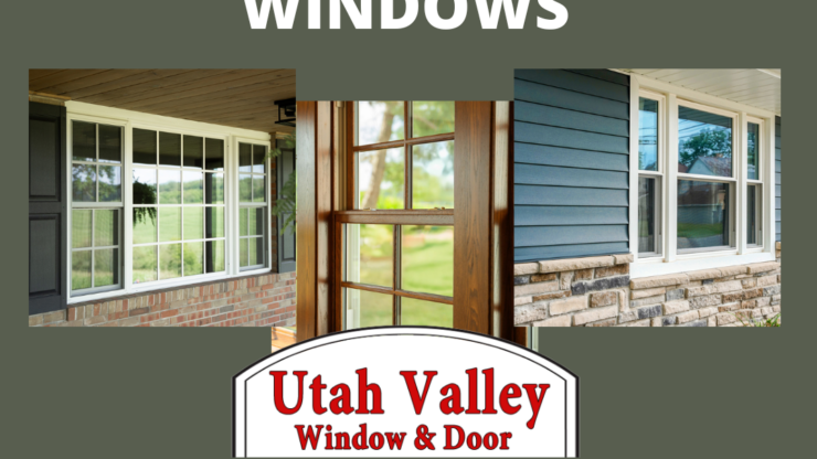 New Replacement Double Pane Windows