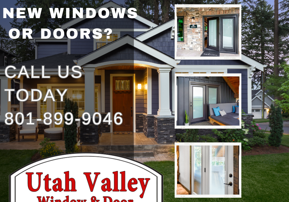 Searching For New Windows and Doors?