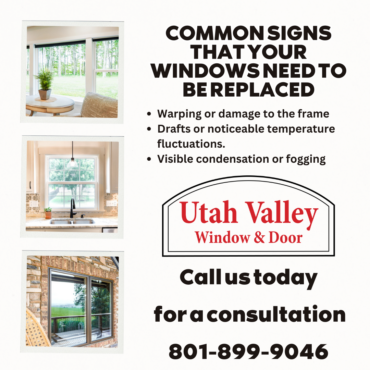 Common Signs That Your Windows Need To Be Replaced