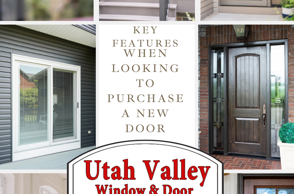 Key Features When Considering Energy-Efficient New Replacement Doors In Utah