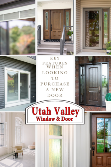 Key Features When Considering Energy-Efficient New Replacement Doors In Utah
