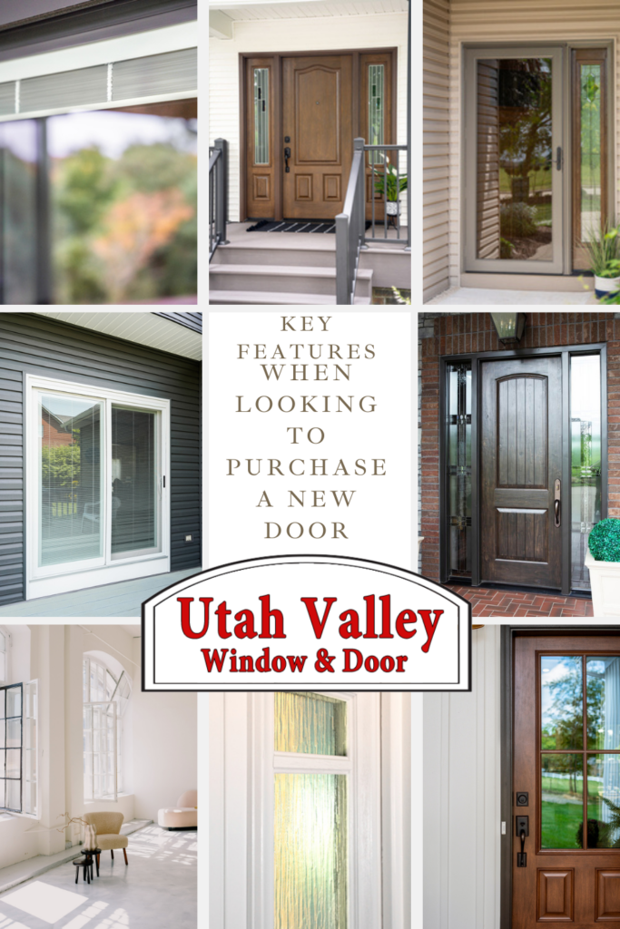 key features to consider when choosing a new door in Utah