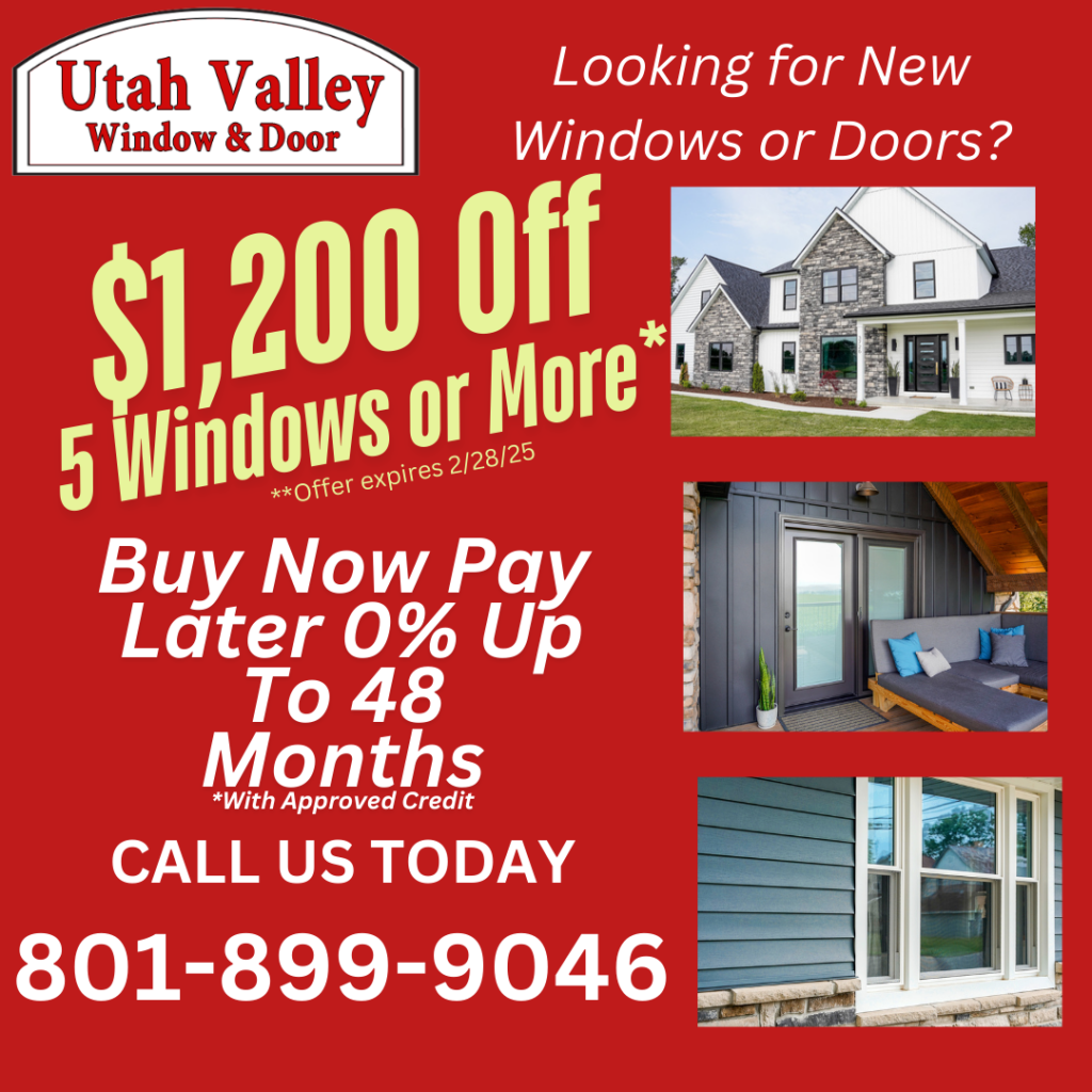 Looking for new windows or doors?