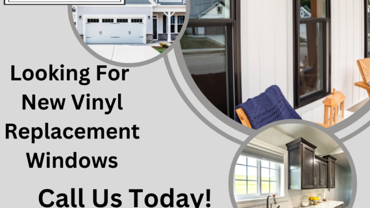 Vinyl New Replacement Windows