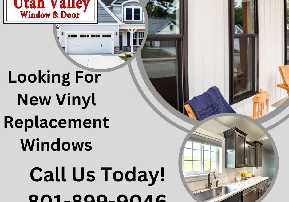 Vinyl New Replacement Windows