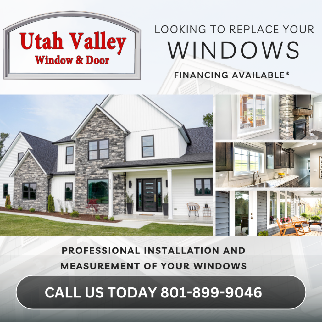 looking to replace your windows in Utah