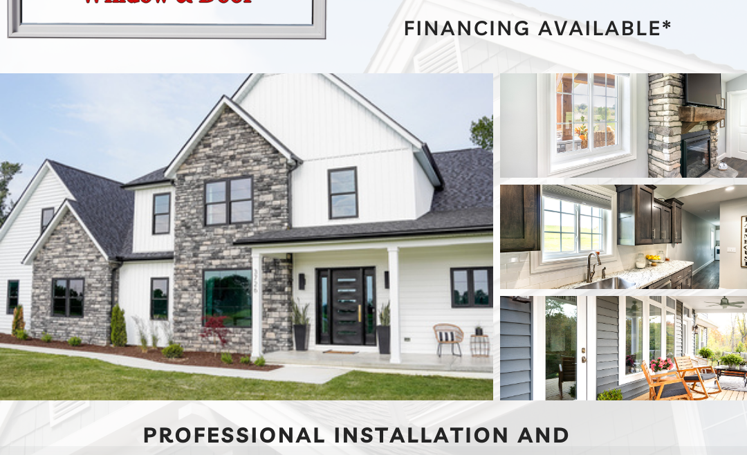 Replacement New Windows Utah