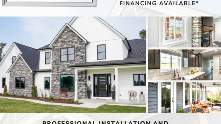 Replacement New Windows Utah