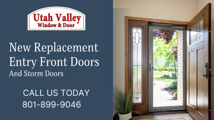 Replacement New Front Entry Doors
