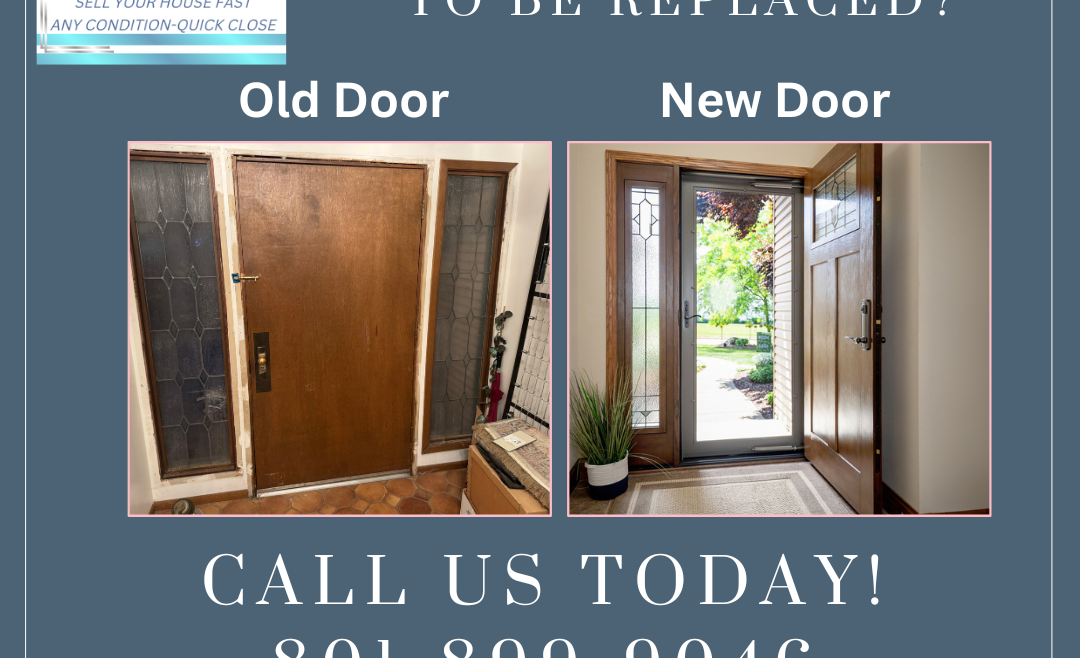 Replacing Worn Out Doors!