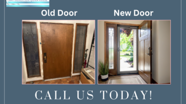 Replacing Worn Out Doors!