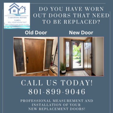 Replacing Worn Out Doors!