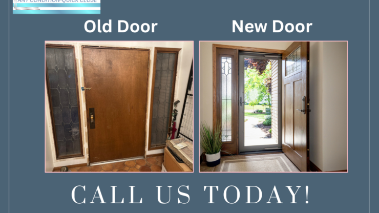 Replacing Worn Out Doors!