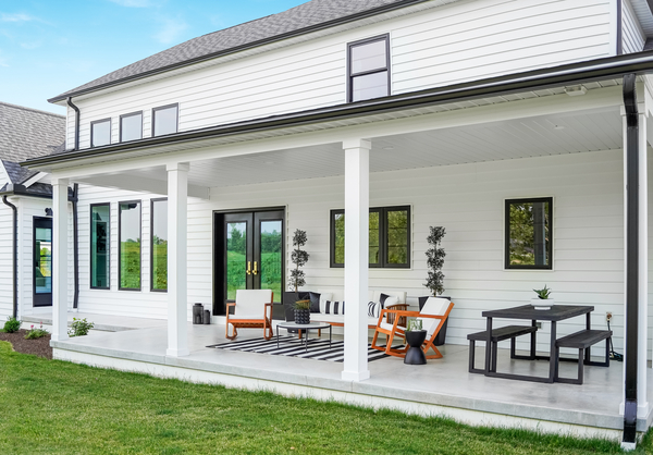 New Vinyl windows at Utah Valley Window and Door
