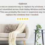 Utah Valley Window & Door Reviews