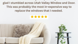 Utah Valley Window & Door Reviews