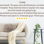 Utah Valley Window & Door Reviews