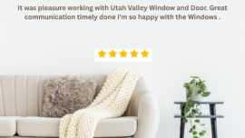 Utah Valley Window & Door Reviews