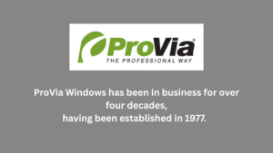 ProVia Window providers Utah Valley Window and Door