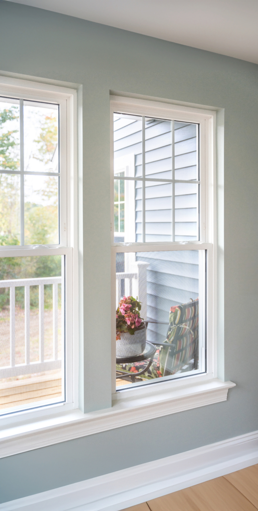 Double Hung window